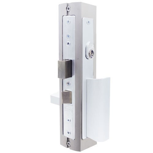 [MX886] Cerradura de aluminio acabado natural modelo 575 MM.