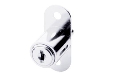[MX2431] Cerradura para mueble acabado en cromo modelo 170.