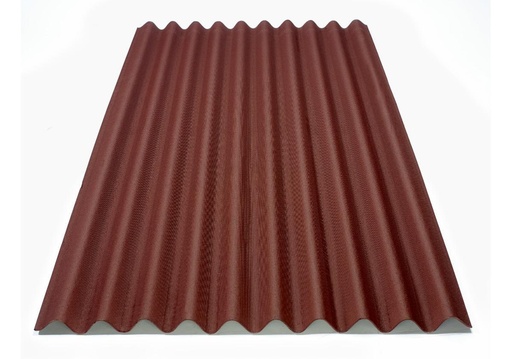 [LAOND952R] Lamina onduclasica roja de .95 x 2 mts con pijas.