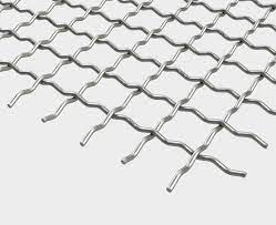 [MONDC102X1040] Malla ondulada calibre 10.5 40 x 40 mm tramo de 2 mts x 10 mts.