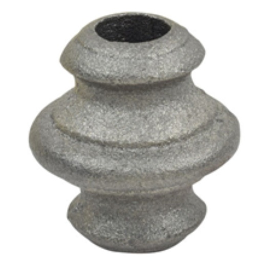 [NUCOFI12RLI] Nudo corto redondo 1/2" liso.