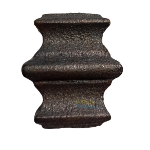[NUFI58CU] Nudo para cuadrado 5/8" fofo.