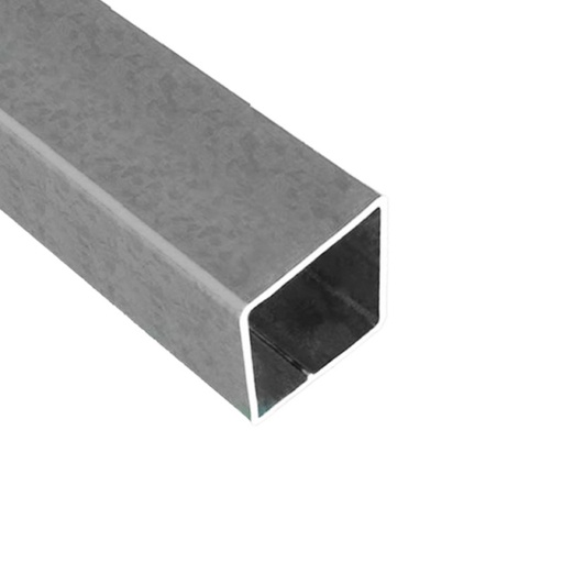 [PERC100C14] Perfil cuadrado C-100 calibre14, 6 metros de largo.