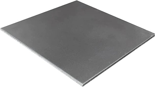 [PLAE141010] Placa cuadrada de 10 centimetros, espesor 1/4"