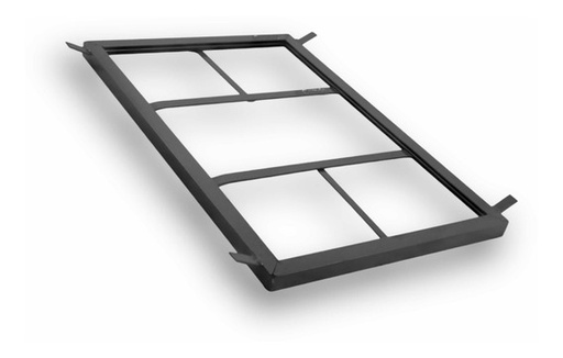 [REANG1144060] Registro angulo de 1 1/4" de 40x60cm.