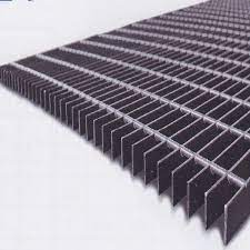 [RETINL181] Rejilla tipo irving negra lisa de 1/8" x 1".