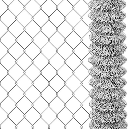 [MALCI1X20C10] Rollo de 1 x 20 mts de malla ciclonica calibre 10.
