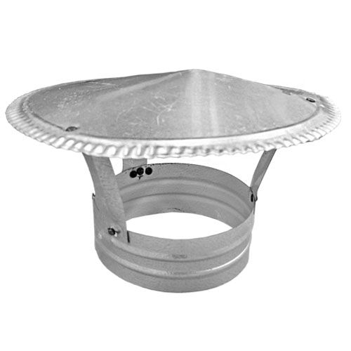 [SOLG4C26] Sombrero de lamina galvanizado 4" c-26.