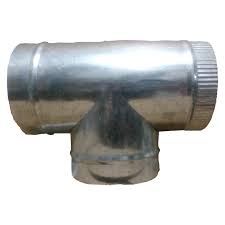 [TEEG4C26] Tee de lamina galvanizado 4" c-26.