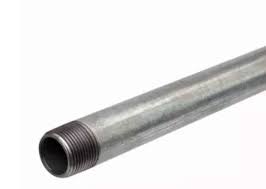 [TUGR34640] Tubo galvanizado con rosca norma NX de 3/4", 6 metros de largo.