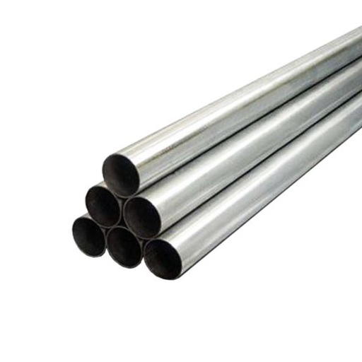 [TUG178C18] Tubo galvanizado para cerca de 1 7/8" calibre 18, 6 metros de largo.