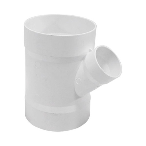 [YEEPVC42S] Yee PVC 4"x2" sanitario.