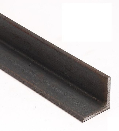 [ANG316114] Angulo de 3/16" x 1 1/4" (4.8x31.7 mm) tramo de 6 metros de largo.