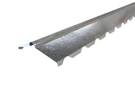 [CAG101305C26] Caballete galvanizado para r-101 3.05 calibre 26 dentado.