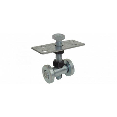 [H5119] Carretilla para riel 1400 de 2 baleros.