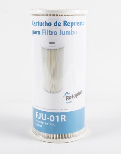 [FJU-01R] Cartucho para filtro jumbo Rotoplas.
