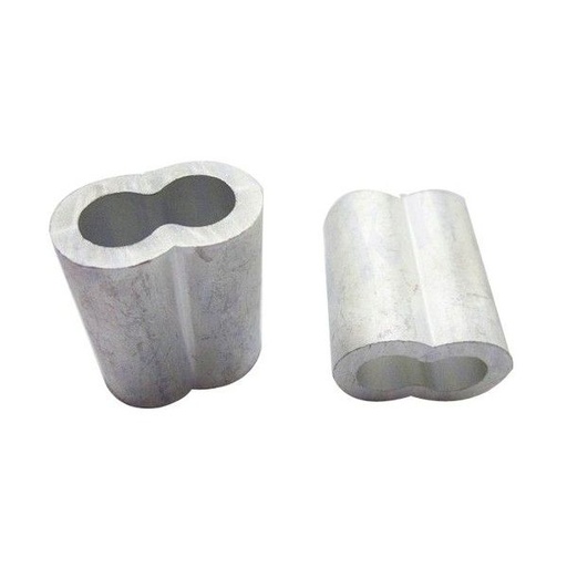 [CASC516] Casquillo para cable 5/16" pq 10 pz.