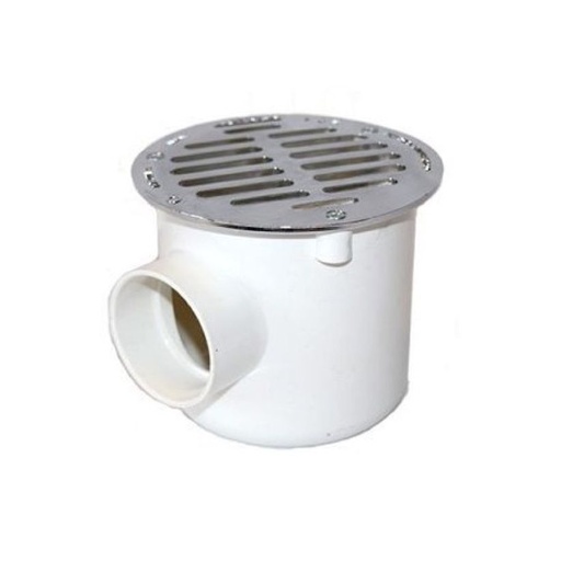 [CEPVC1S112] Cespol bote PVC 1 salida de 1 1/2".