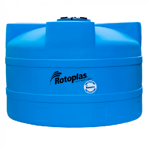 [CIS5000R] Cisterna 5000 lts con accesorios Rotoplas.