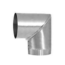 [COLAG690C26] Codo de lamina galvanizado 6"x90° c-26.