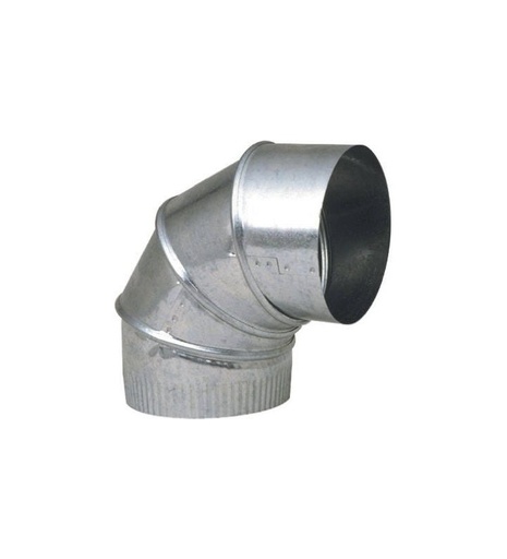 [COLAG845C26] Codo de lamina galvanizado 8"x45° c-26.