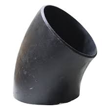 [CS145] Codo negro soldable de 1" X 45 grados.