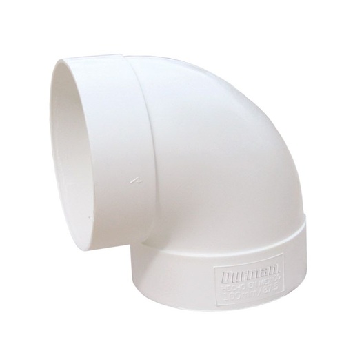 [CPVC11290S] Codo PVC 1 1/2"x90° sanitario.