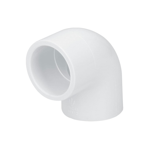 [COPVC690] Codo PVC hidraulico 6"x90° cementado cedula 40.
