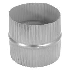 [COLG4C26] Cople de lamina galvanizado 4" c-26.