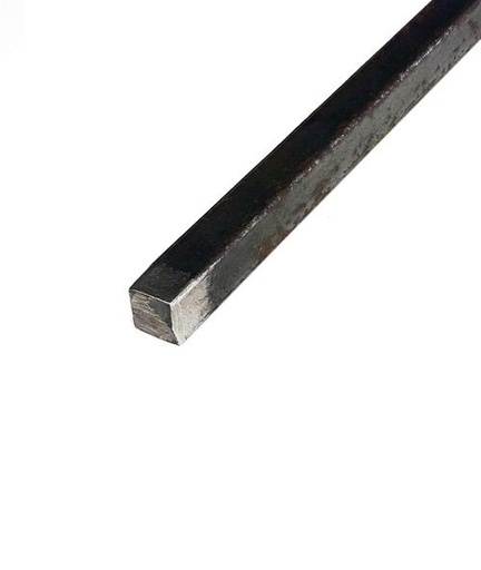[CUAFI112] Cuadrado de fierro de 1 1/2" (38.1 millimetros) tramo de 6 metros de largo.