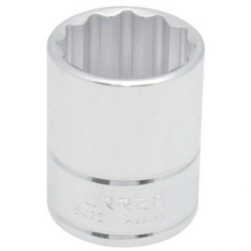[5420] Dado mm cuadrado 1/2 # 5420-m 20 mm 12 p.