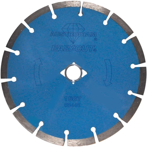 [AUS1507] Disco de diamante rin segmentado de 7".