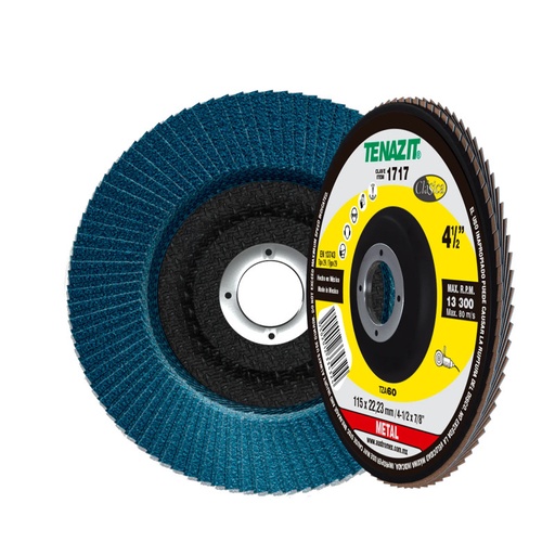[AUS1717] Disco laminado grano 60 de 4 1/2".