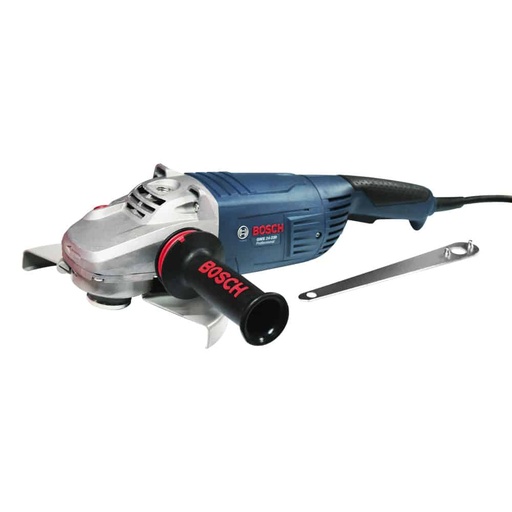 [GWS-24-230] Esmeriladora angular de 9" 2400 W marca bosch.