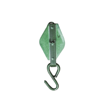 [14GARRUC051SM] Garrucha #1-6 de 6" con capacidad maxima de 300 kg para cable manila de 3/4".