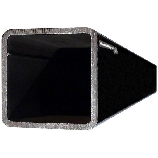[HSS66121220] Hss 6" x 6" espesor de 1/2", 12.2 metros de largo. (cfe)