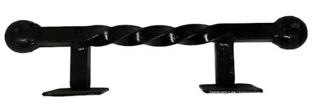 [JACO2B58] Jaladera colonial de 2 bolas 5/8".