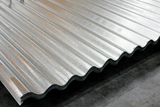 [LAGAT08244M] Lamina galvanizado tehuana de .80x2.44 mts.
