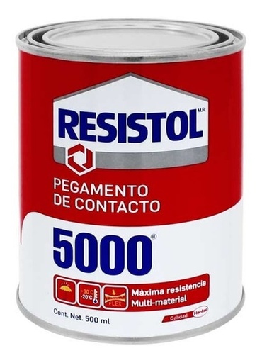 [2373800] Resistol 5000 de 500 ml.