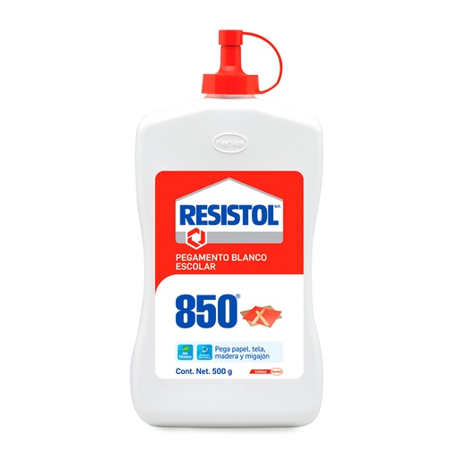 [1857127] Resistol 850 de 500 grs.