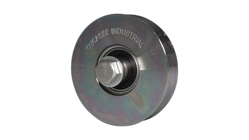 [10100112501] Rueda con perno de 64 mm.