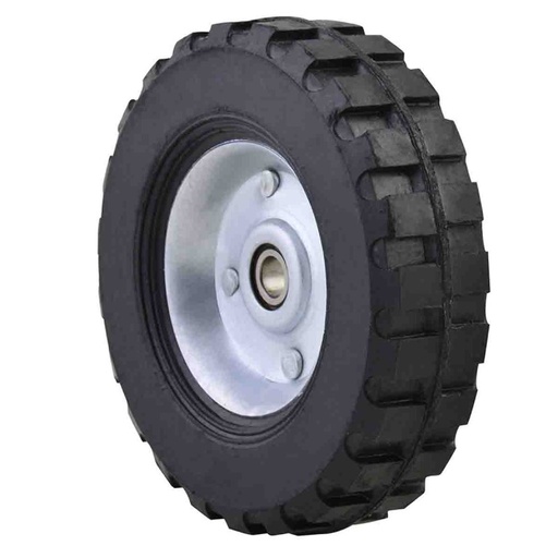 [HRD177B1] Rueda para diablo 7" 1 baleros de 5/8".