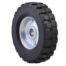 [HRD152B1] Rueda para diablo de 6" 1 balero de 5/8".