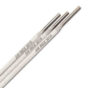 [6236] Soldadura de acero inoxidable de 3/32".