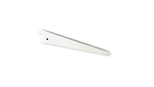 [10101327001] Soporte blanco graduable doble de 27 cm.