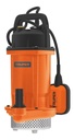 [100171] Bomba sumergible de hierro fundido para agua limpia 1 HP.