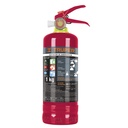 [100276] Extintor portatil recargable de 1 kg polvo tipo ABC.