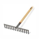[100493] Rastrillo recto de 14 dientes mango de 54".