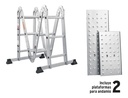 [100495] Escalera multiposicion tipo I de 12 peldaños.