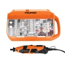[101669] Herramienta rotativa profesional con 201 accesorios 150 W.